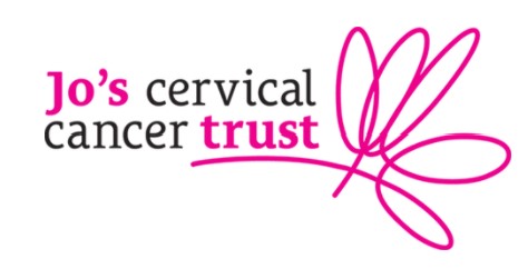 Jo's Cervical Cancer Trust logi